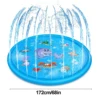 170 CM Children Play Water Mat Summer Beach Inflatable Water Spray Pad Outdoor Game Toy Lawn Swimming Pool Mat Kids Toys 5