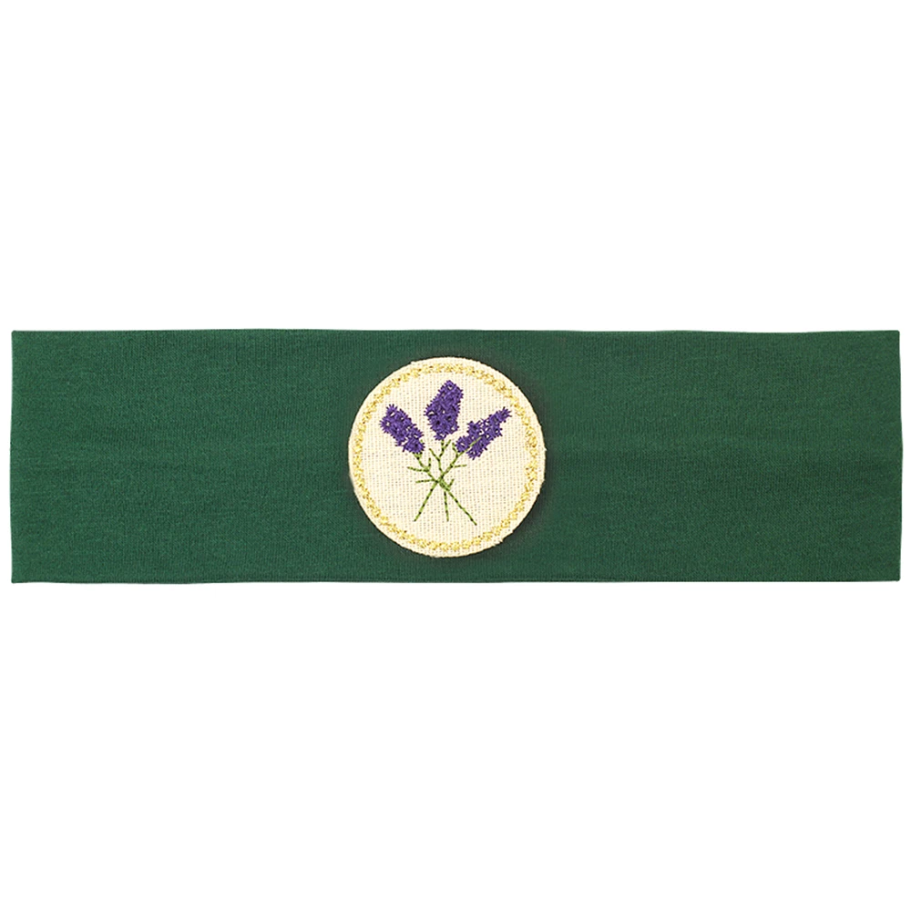 Floral Embroidered Headbands for Babies and Toddlers - Trendy Elastic Hair Accessories