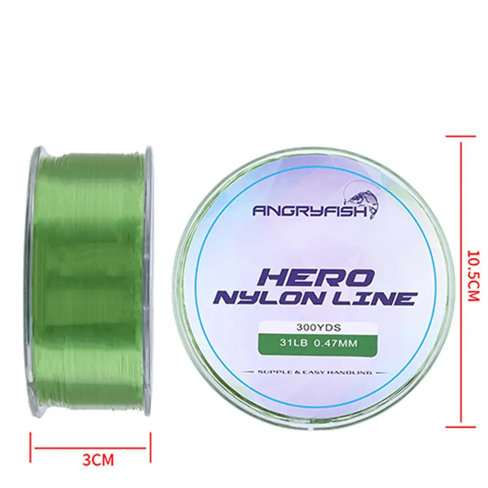 Fish Line Fishing Wire 100M Nylon Thread Clear Fishing Wire Clear Nylon  Strong String for Hanging Fishing Balloon Garland