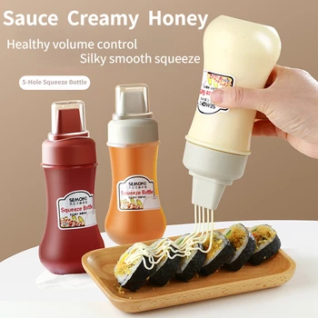 Porous Sauce Squeeze Bottle 1