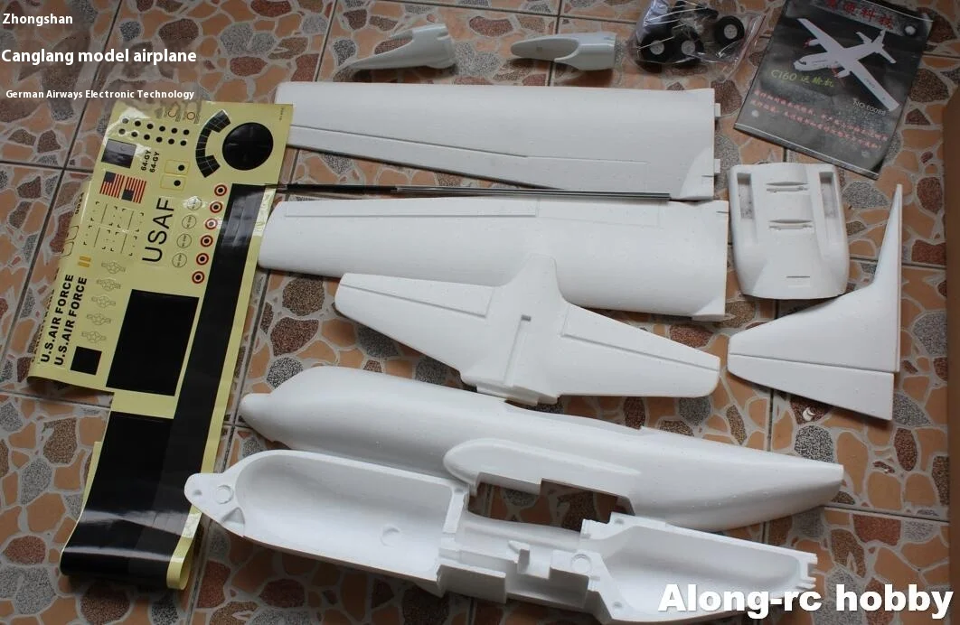 Remote Controlled Aircraft - C160 Hercules Transport Aircraft Airbus Twin Engine Transport Aircraft 4