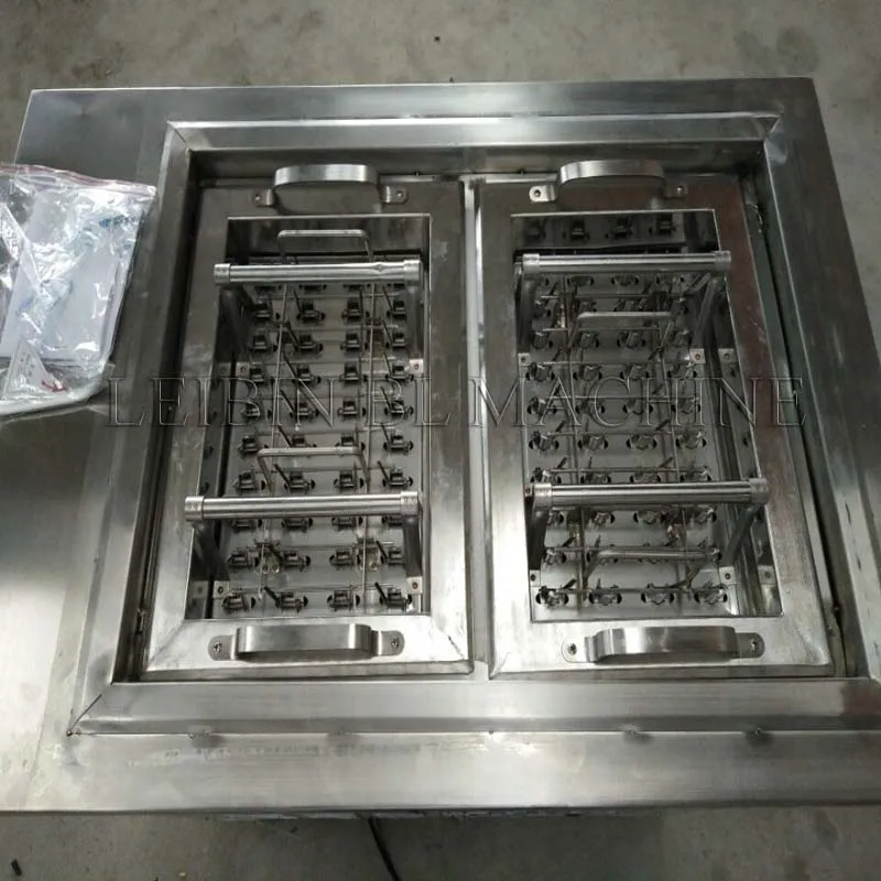 New Delivery Note Mold 10 Minute Frozen Popsicle Machine Commercial Stainless Steel Ice Cream Machine 4