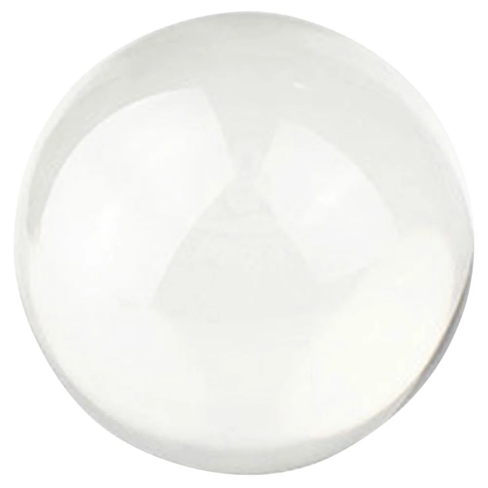 

Acrylic Juggling Balls Clear Decor Acrobatic Performance Crystal Equipment Adults Tool Office Ornament
