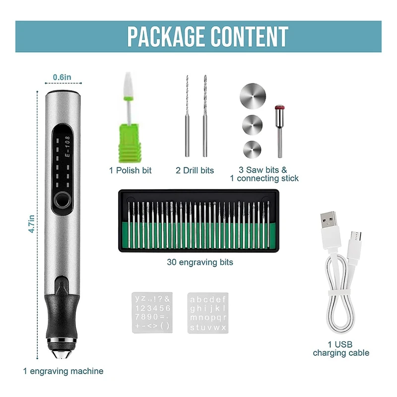 Electric Engraving Pen USB Rechargeable Portable DIY Engraver For Jewelry Wood Stone scribe pen,engraving pen