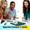Bounce Ball Game Jumping Connect Ball Board Games Desktop Activate Battle Game Toy For Family Party Games Birthday Gift 2