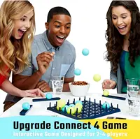 Bounce Ball Game Jumping Connect Ball Board Games Desktop Activate Battle Game Toy For Family Party Games Birthday Gift 2