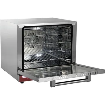 Kratos Commercial Oven, Half Size Electric Countertop Convection Oven, Holds Four Half Size Sheet Pans, 208/240V (29M-003) 3