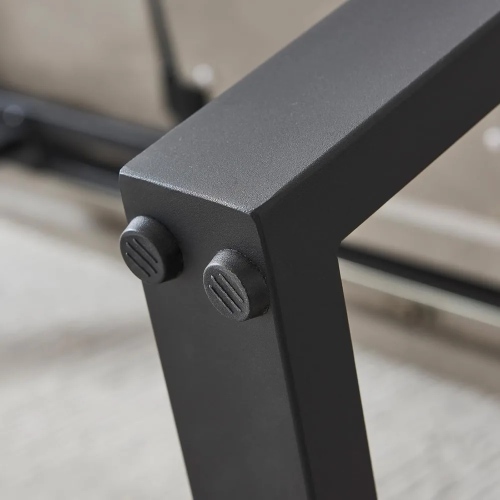 Description Picture 5 of item63"-79" Modern Dining Table Set for 6 Kitchen Dining Room Table Set Extendable Wood Dining Table and 6 Upholstered Chairs