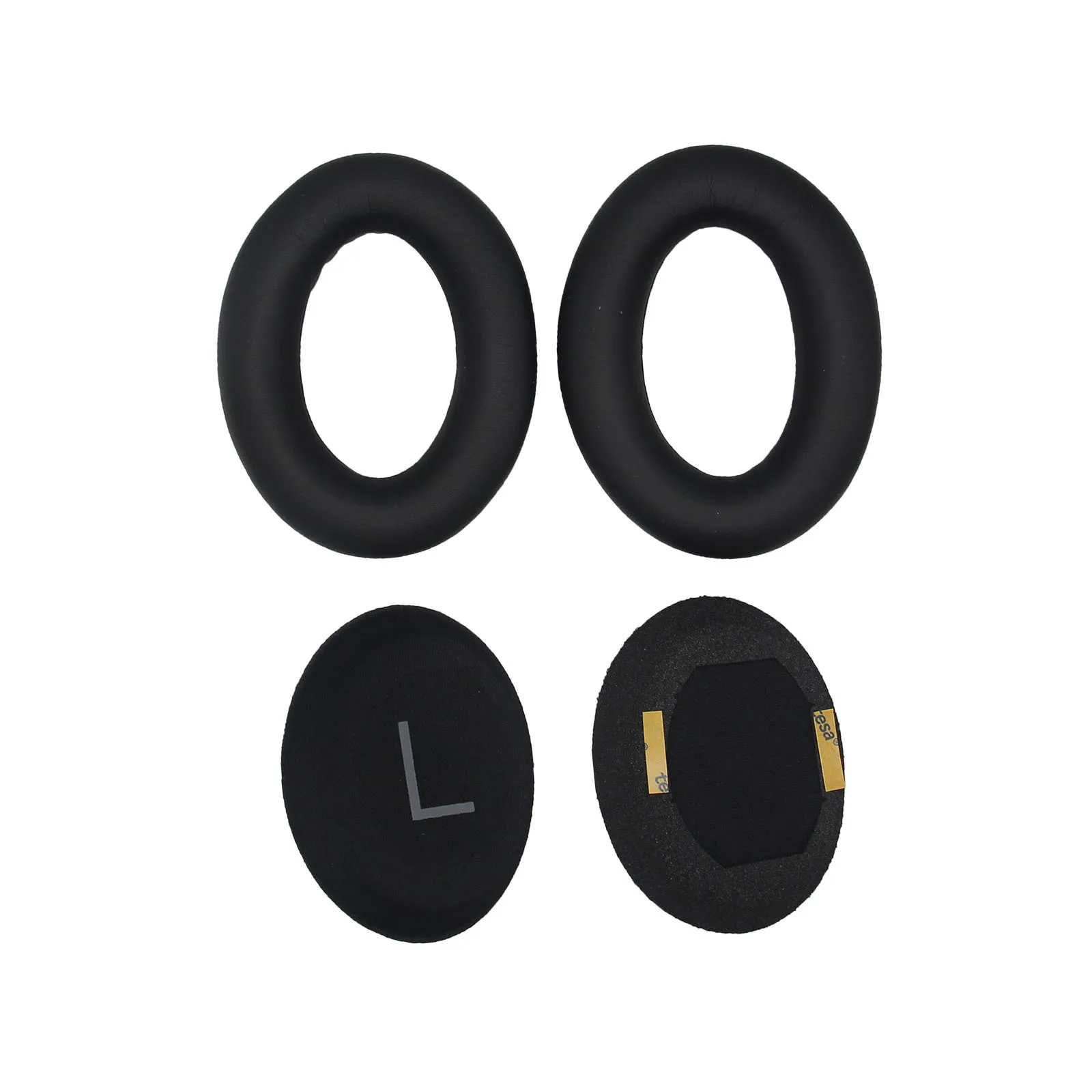 New Material Replacement Ear Pads Earpads forBose QuietComfort45 Bose QC45Mesh Protein Leather Ear Cushion for Headphones
