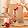 Portable juicer Fresh Juice Bottle Blender Plus 500ml Wireless Fruit Mixers 6 Blades 2400mAh Food Milkshake Ice Crush Cup 2