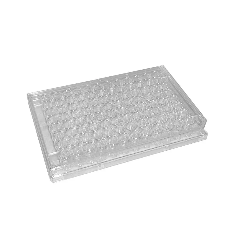 Laboratory Biological Scientific Lab Supplies AffordableCrisp Clear Culture plate For Cell 96 Wells