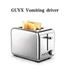 Toast  electric toaster household automatic breakfast machine heating bread machine adjustable temperature 1