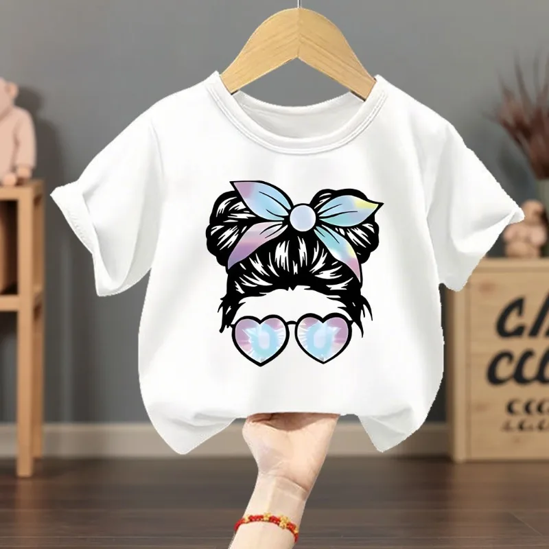 Summer Girls Casual T Shirts 3