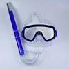 Diving Face Mirror Suction Tube Set For Snorkeling And Swimming Equipment Large Frame Swimming Goggles Adult And Children Swim 3