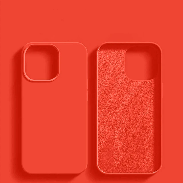 thumbnail image 1 of Funda de silicona líquida de lujo para iPhone 16 Pro Max Fundas de teléfono para Apple iPhone 16 Pro Max Plus Funda suave a prueba de golpes Accesorios, 1 of 5