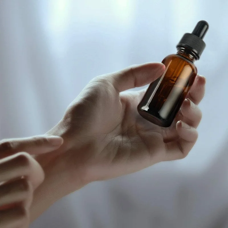 아이 Dropper 병 48 팩 1oz 30ml 앰버 유리 Dropper 병 Droppers, 에센셜 오일, 향수에 대 한 2 퍼 널