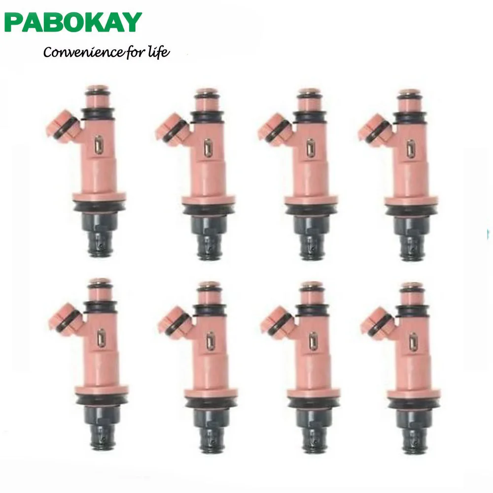 

8 шт. x флюс подходит для Lexus 4,0/4,3 V8 23250-50030 23209-50030 2325050030 2320950030