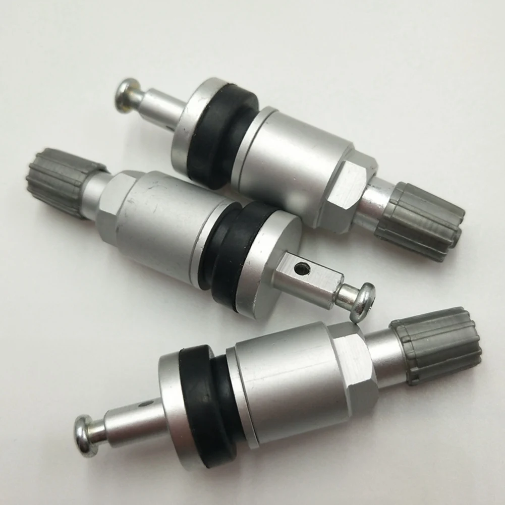 TPMS Tire Valves 8Pcs For BUICK Alloy Tubeless Valve Repair Kit