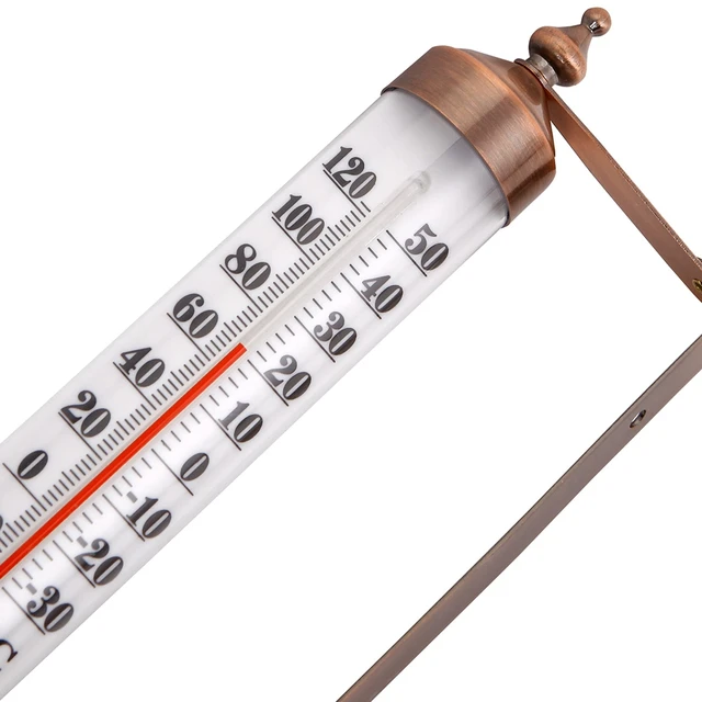 10 Wall Mounted Outdoor Thermometer