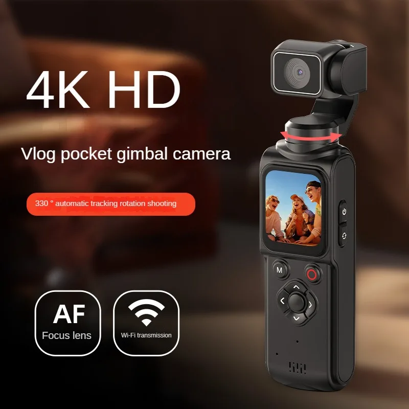 Caméra action sport 4K Ultra HD fixée sur un drone, survolant un paysage côtier avec vue aérienne