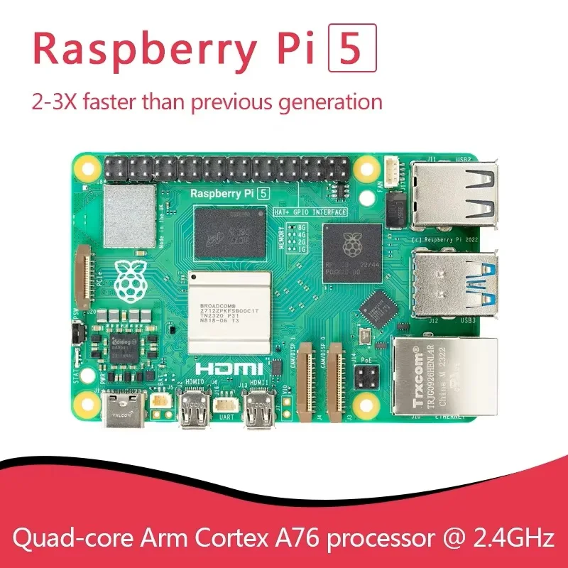 Official original Raspberry Pi 5 with 16GB RAM