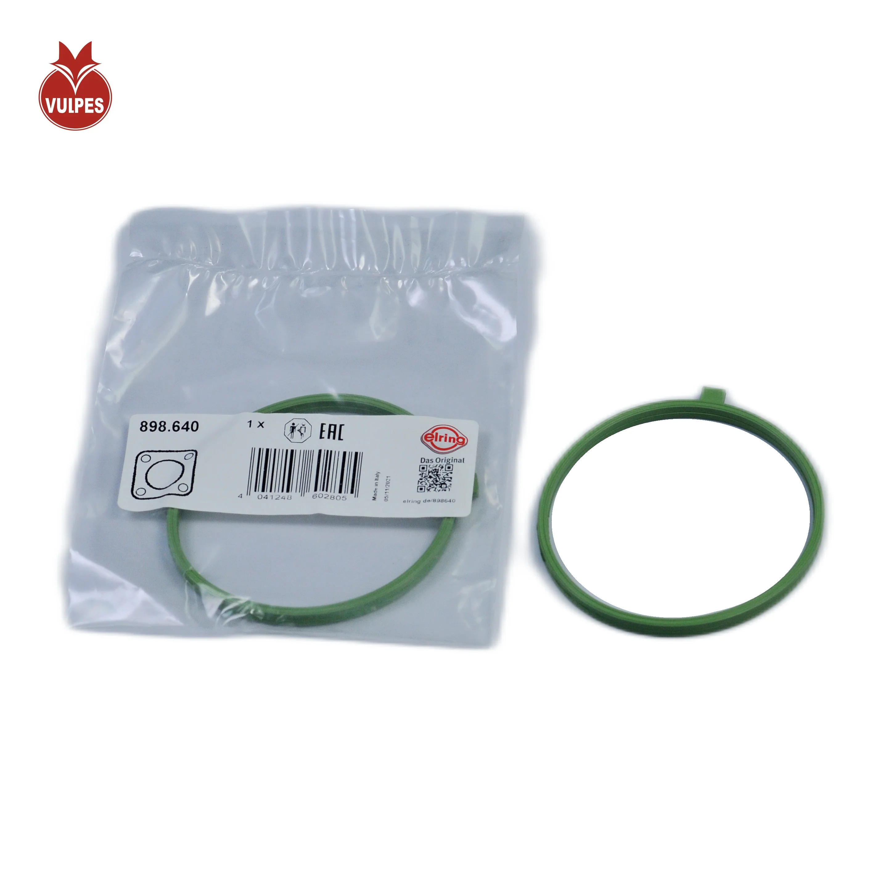 Intake Manifold Cover Gasket Assembly/Throttle Pipe Seal Elring 898.640 For AUDI/SEAT/VW/SKODA 06H 133 073/06H133073