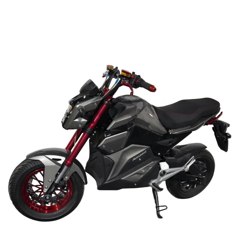 

CKD SKD 10-дюймовый e-мотоцикл 2000 Вт 80 км/ч скорость 70 км Диапазон 60/72 В Аккумулятор для путешествий гоночный электрический мотоцикл
