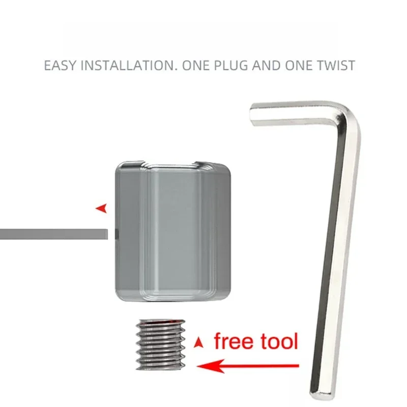 CNC Aluminum Switch Button and Turn Signal Key Cap Accessory