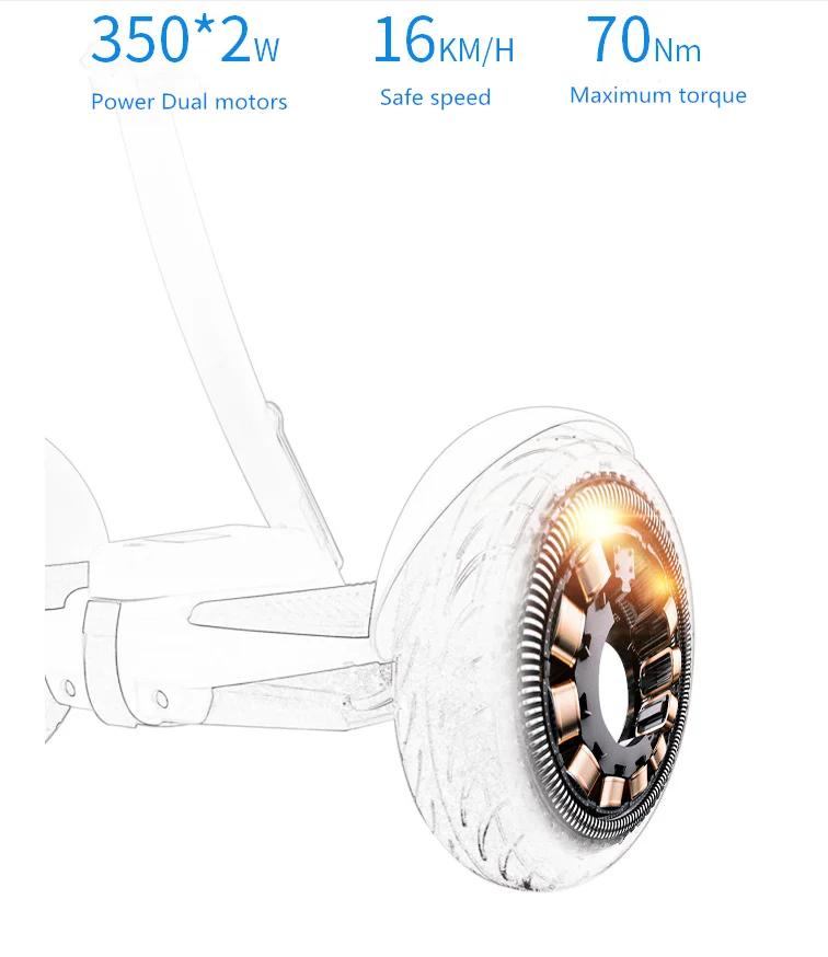 10inch Hoverboard Self Balancing Scooter with Smart Wireless Unique Patinetas Scooter Hoverboard