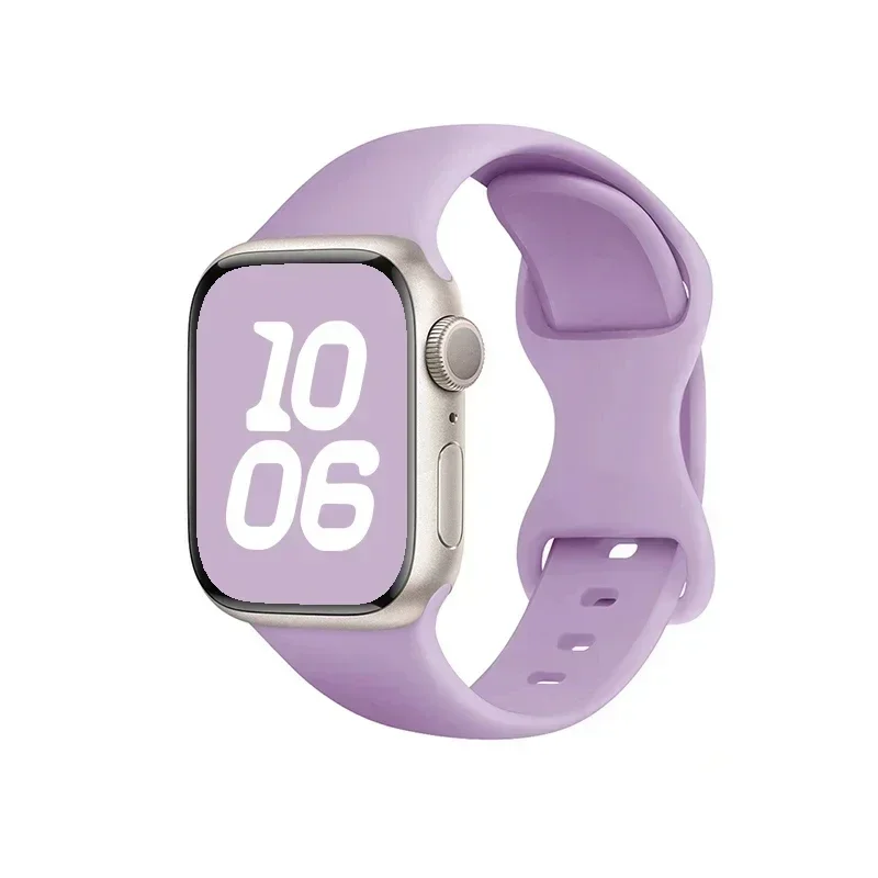 Premium Silicone Strap for Smartwatch - Durable and Stylish Bracelet Accessory