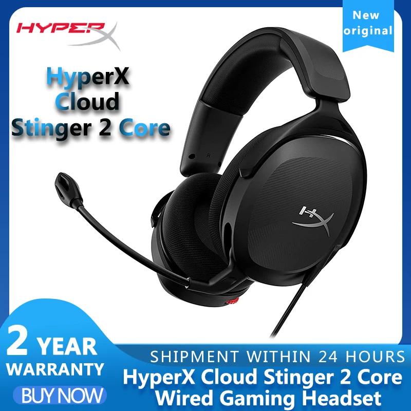  HyperX Cloud Stinger – Gaming Headset, Lightweight