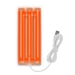 Belt Heating Film Fast Heating Electric USB Pad For Warm Clothes Cold Weather Wear For Belt Clothing Undershirt Abdomen Heating