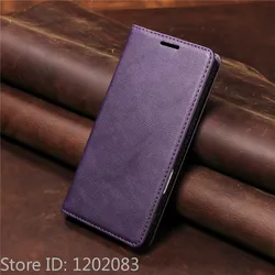 Premium Flip Wallet Case: Double Folding Design with Anti - theft Technology and Magnetic Closure - Honor Magic8 Pro (PURPLE)