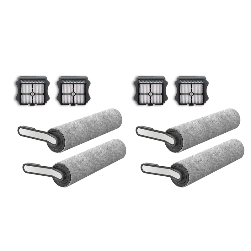 

2 шт., роликовая щетка и фильтр для пылесоса Tineco Floor One S5