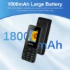 MKTEL 5606 Feature Phone Dual SIM Dual Standby 1.77inch Screen 1800mAh Battery MP3/MP4/FM Radio/Bluetooth/GPRS Senior Phone 2