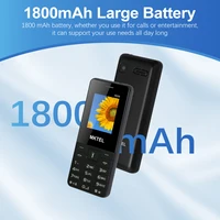 MKTEL 5606 Feature Phone Dual SIM Dual Standby 1.77inch Screen 1800mAh Battery MP3/MP4/FM Radio/Bluetooth/GPRS Senior Phone 2