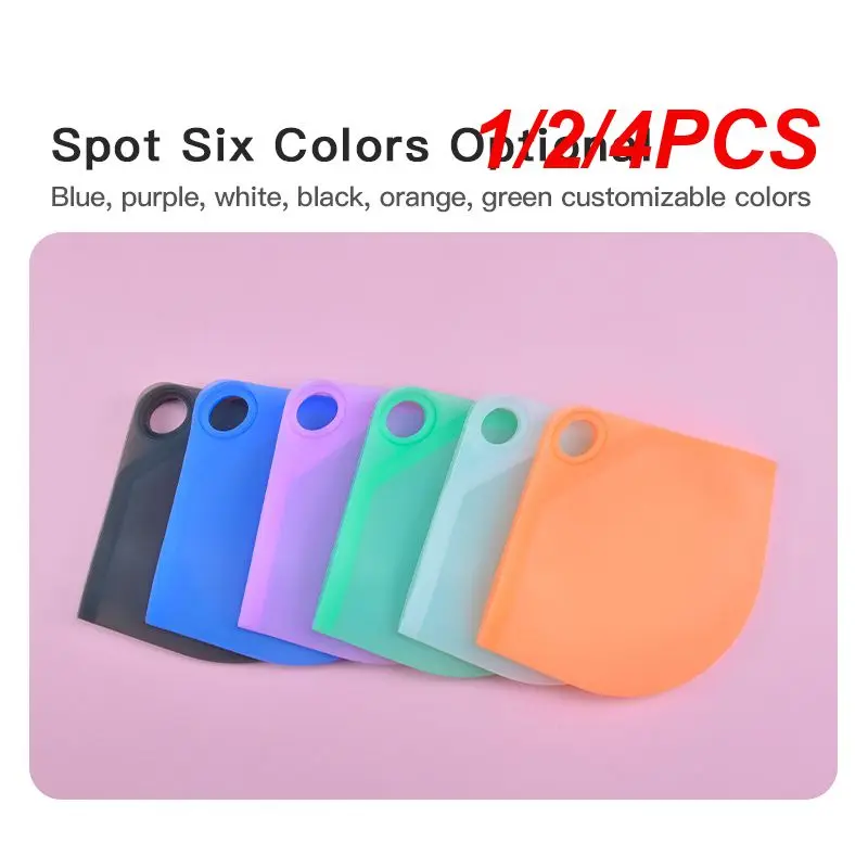 

1/2/4 шт., силиконовый портативный органайзер для хранения маски