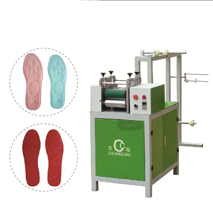 

YUGONG Fully Automatic Disposal Non Woven Insole Making Machine with Ultrasonic Shoe -pad Making Machine