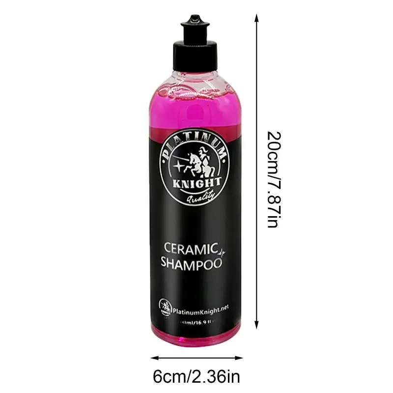 Car Shampoo Auto Detailer Spray For Car Gloss & Shine Ceramic Coating For Cars Paint Coating Shampoo Ceramic Spray