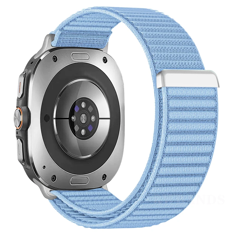 Adjustable Nylon Replacement Strap for Smartwatch - Classic 44mm/40mm Band Accessory