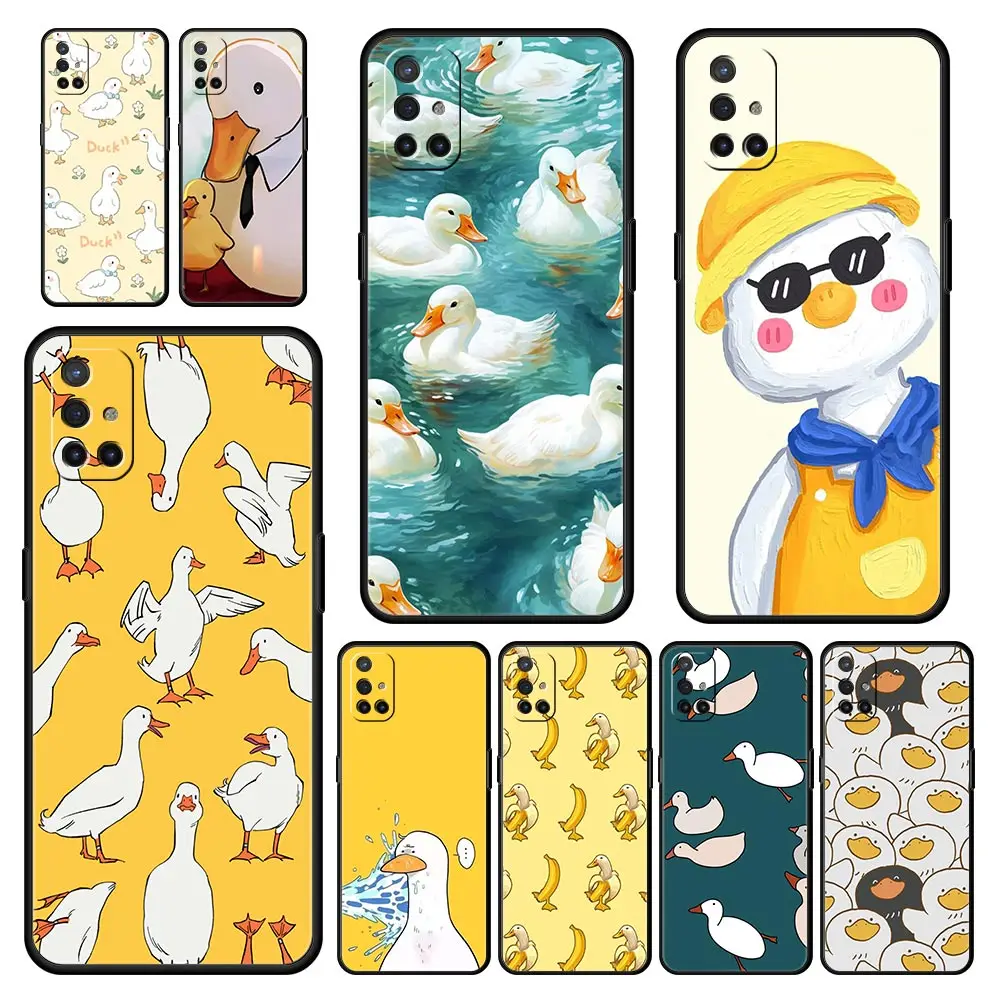 Cartoon Duck Goose Game Phone Case Cover