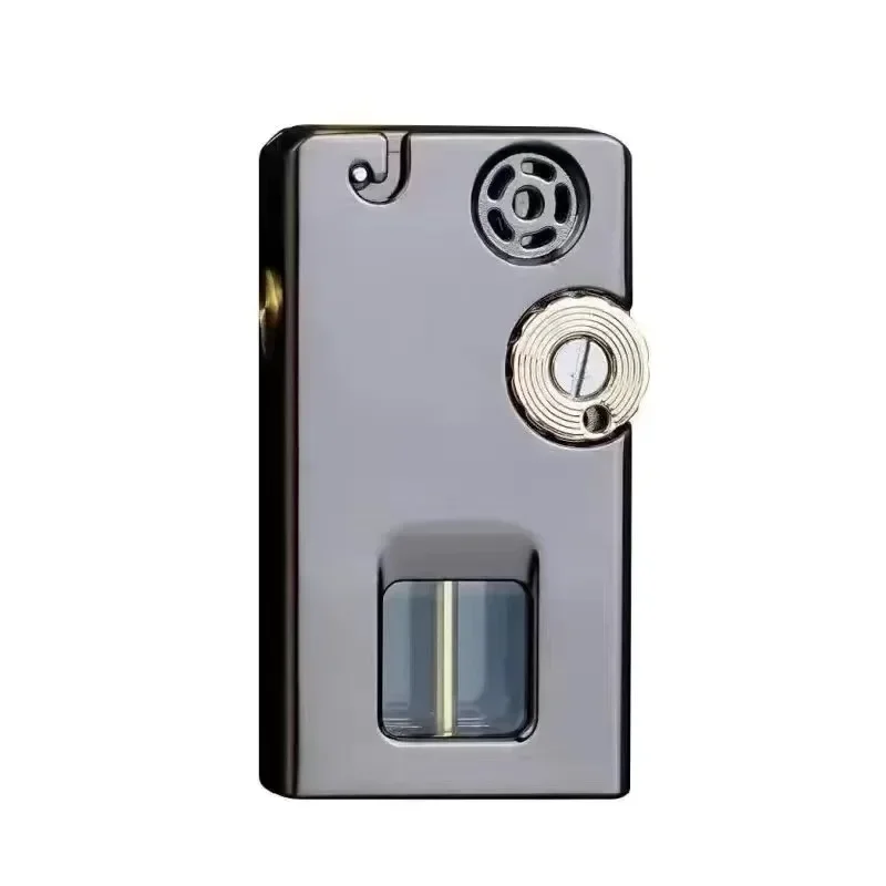 Zorro 785 Kerosene Lighter Transparent Warehouse Esprit Creative Windproof One Button Press Ignition Lighter Wholesale 6