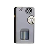 Zorro 785 Kerosene Lighter Transparent Warehouse Esprit Creative Windproof One Button Press Ignition Lighter Wholesale 6