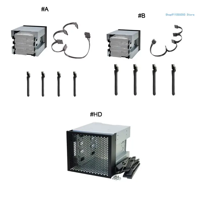 

Каркас для жесткого диска из нержавеющей стали, 4 твердотельных накопителя 5 дюйма стойка для жесткого диска, лоток для