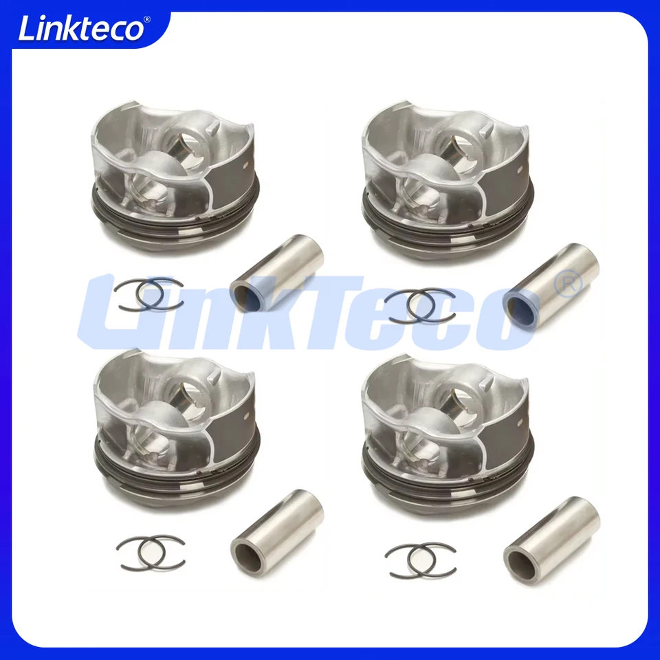 1.6 Ecoboost Piston Set STD Measure For Ford Focus Kuga C-Max Volvo – KTECJ5Z6108A