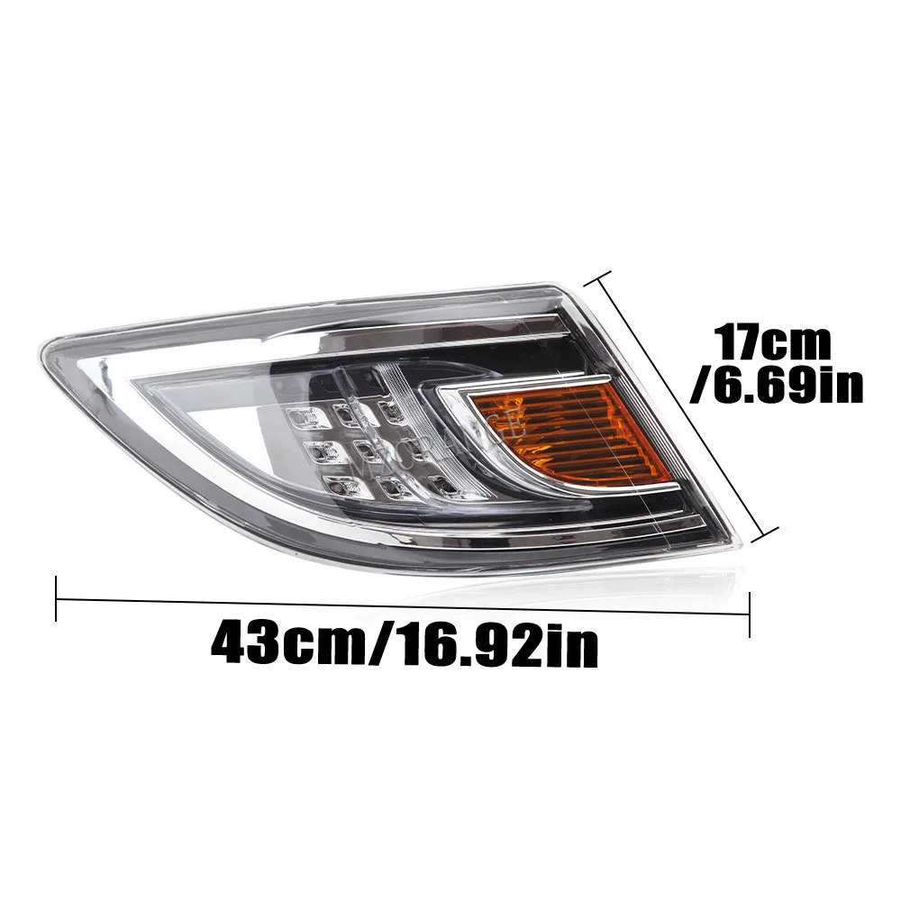 Broken Tail Light Repair Options And Costs, 40 OFF