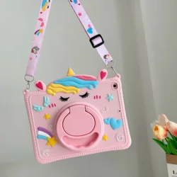 Kids Cartoon Tablet Stand Cover, Protective Case - A7 (10.4inch) T500 (XZZJ DJS GS)
