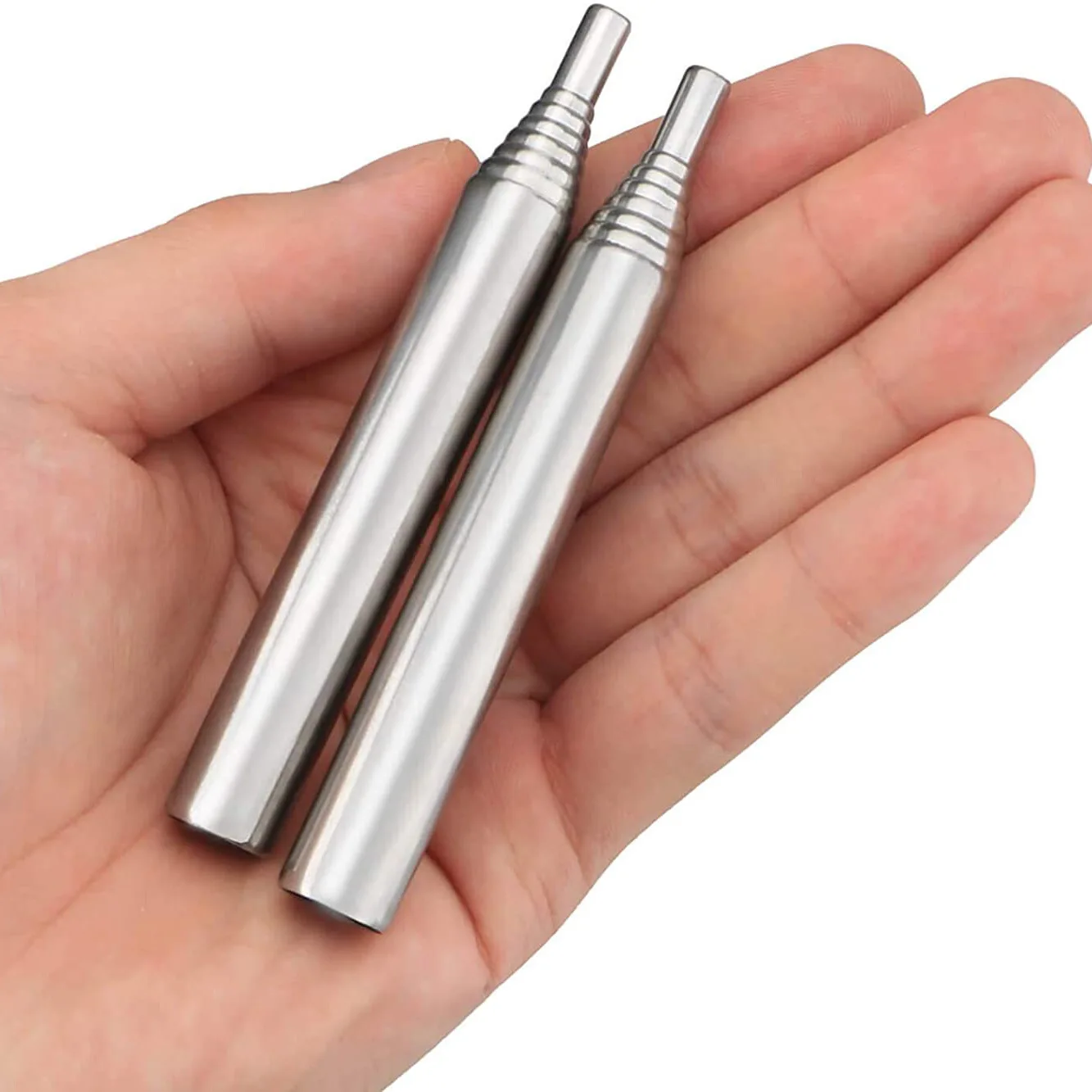 

Outdoor Picnic Stainless Steel Fire Blowing Tube Retractable Fire Blowing Tube Camping Life Tools Fire Blowing Stick