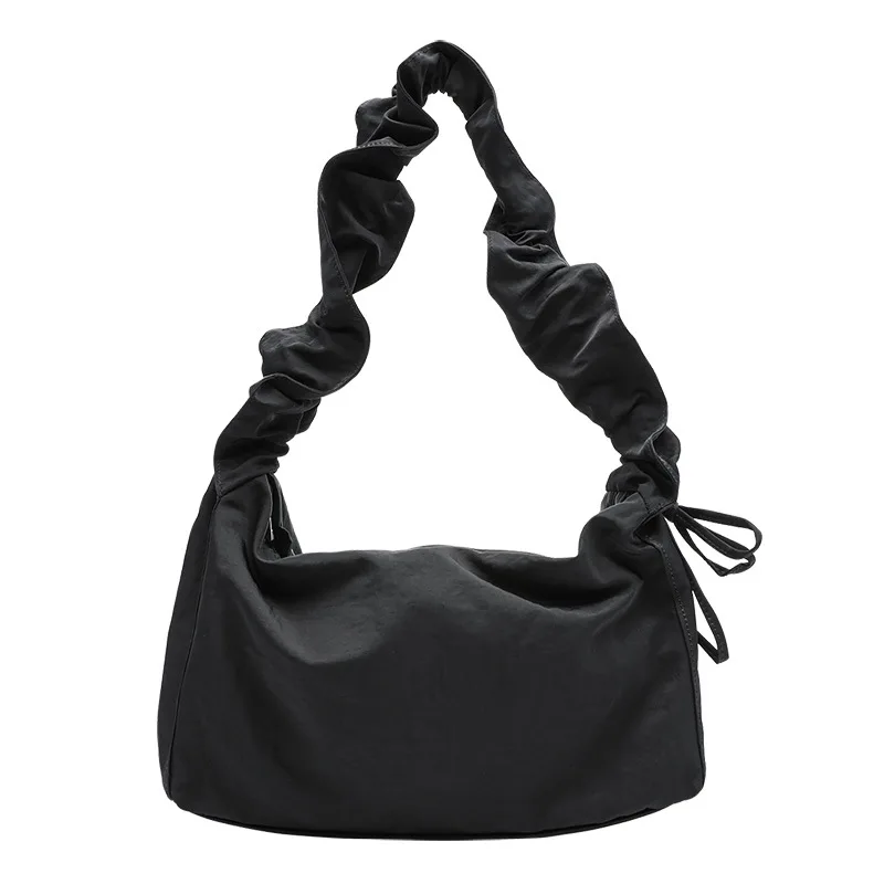 Canvas Shopping Bag High Capacity Women's Crossbody Bag Female Reusable Casual Lightweight Shopper Shoulder Handbags Big Tote