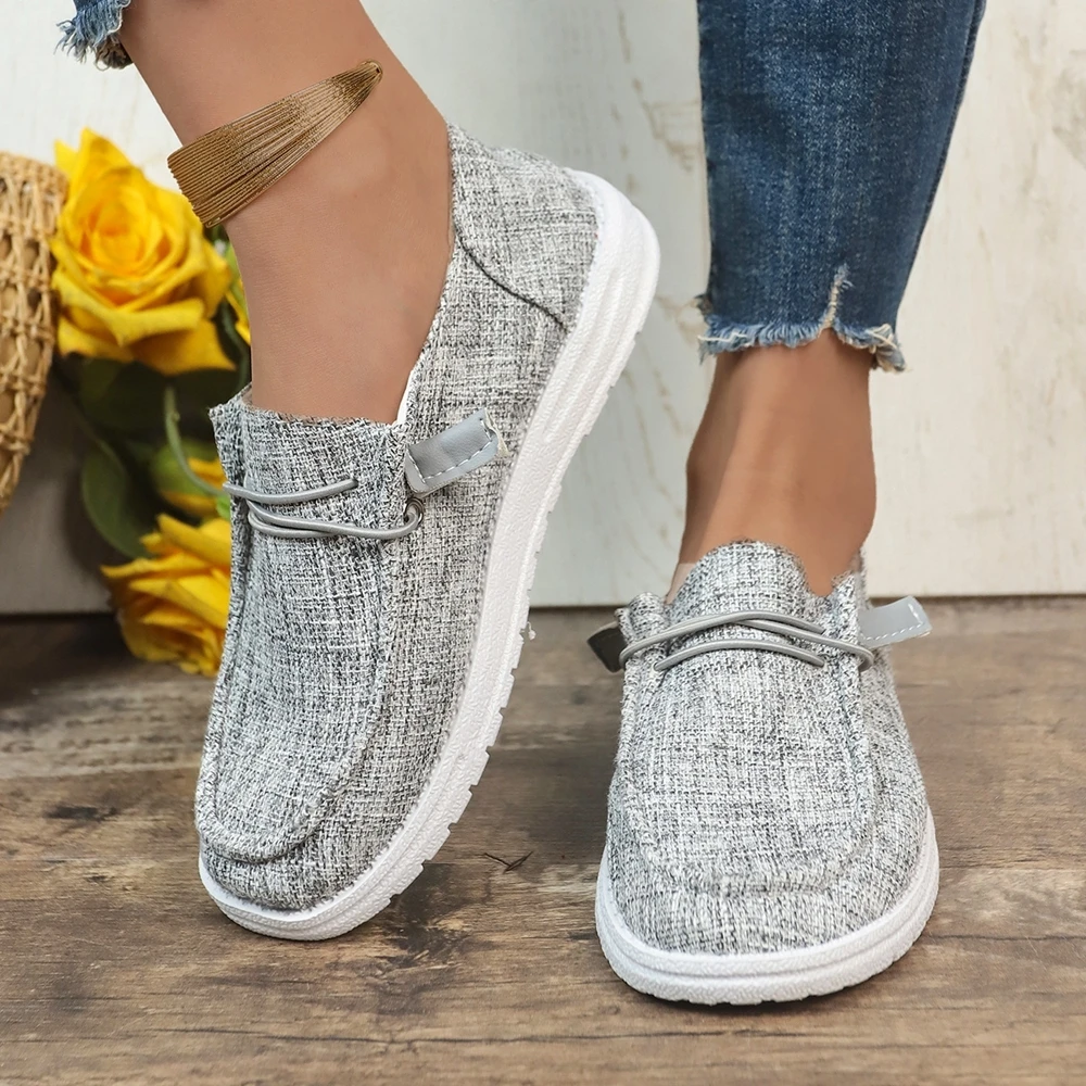 SHLIANG Damen Canvas Atmungsaktive Mode Vulkanisierte Sportschuhe Frau Casual Flache Schuhe Weibliche Leichte Wanderschuhe SB168_voghion.com